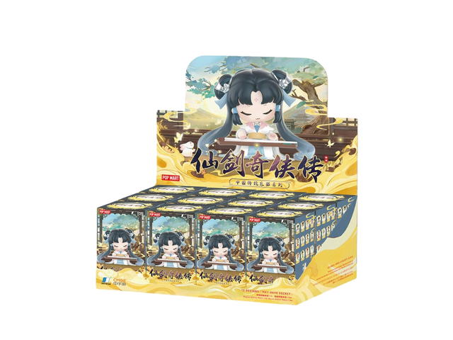 Pop Mart Pop Mart Sword and Fairy Chinese Musical Instrument Series Figures Whole Set - view 1