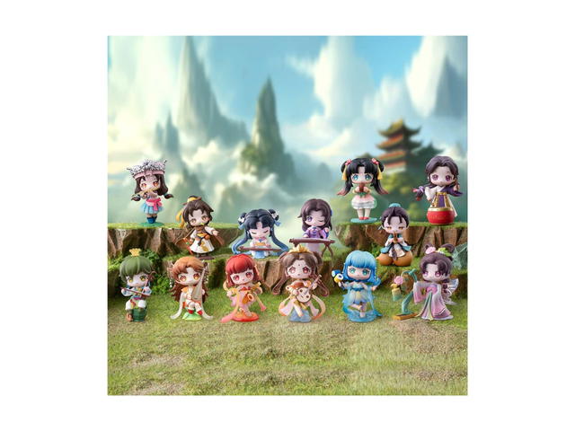 Pop Mart Pop Mart Sword and Fairy Chinese Musical Instrument Series Figures Whole Set - view 2