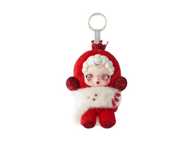 Pop Mart (เช็คการ์ด) Pop Mart Symphony of Wishes (SKULLPANDA Winter Symphony Series Plush) Secret Edition - view 1