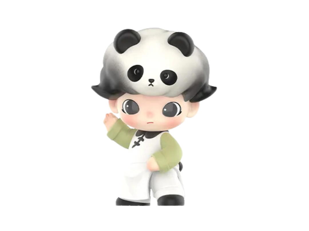 Pop Mart Pop Mart Taichi Panda (DIMOO Animal Kingdom Series Figures)