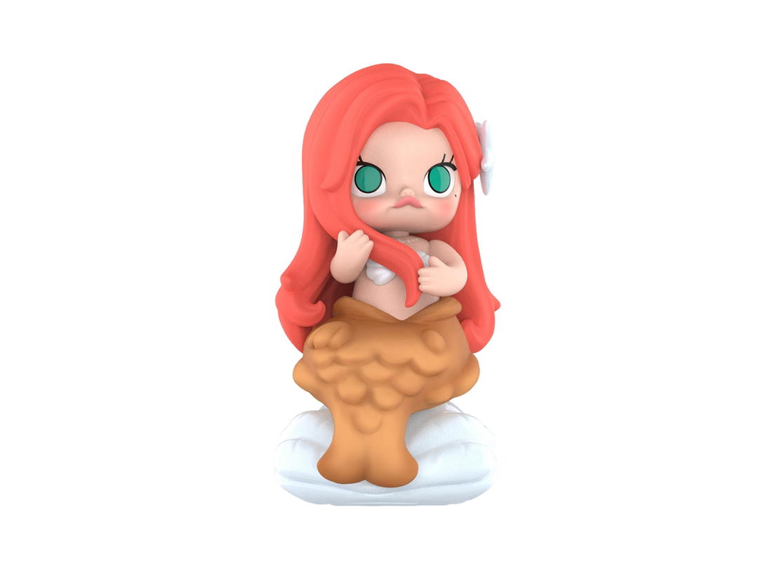 Pop Mart (เช็คการ์ด) Pop Mart Taiyaki Princess (Molly Carb Lover Series Figures)