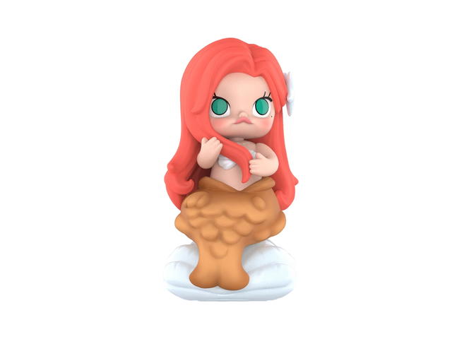 Pop Mart (เช็คการ์ด) Pop Mart Taiyaki Princess (Molly Carb Lover Series Figures) - view 1