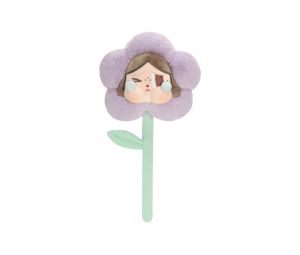 Buy (เช็คการ์ด) Pop Mart Taro Purple (CRYBABY Sad Club Series-Plush Flower Blind Box) at Sasom – Authentic and Ready to Ship