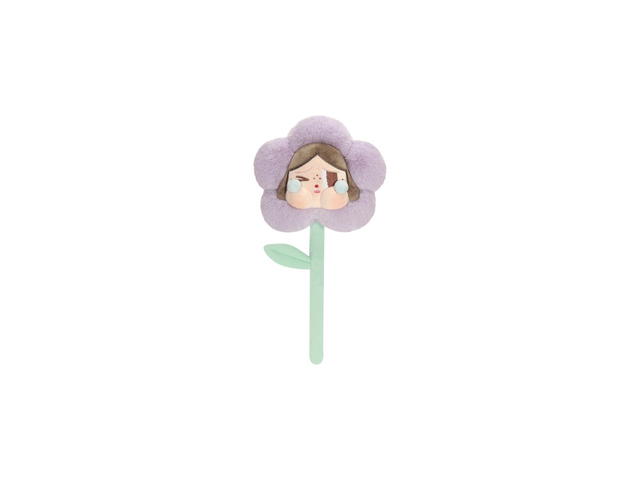 Pop Mart (เช็คการ์ด) Pop Mart Taro Purple (CRYBABY Sad Club Series-Plush Flower Blind Box) - view 1