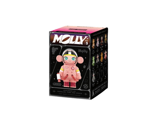 Pop Mart (เช็คการ์ด) Pop Mart Team COCA-COLA (Mega Space Molly 100% Series 3) Secret Edition 03 - view 2