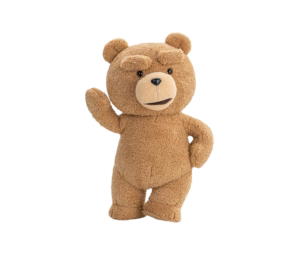 Buy Pop Mart Ted2 Ted Action Plush Doll (30cm) at Sasom – Authentic and Ready to Ship