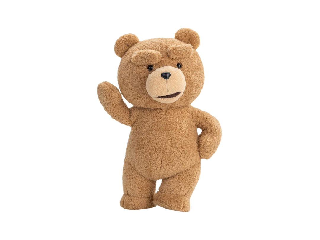 Pop Mart Pop Mart Ted2 Ted Action Plush Doll (30cm)