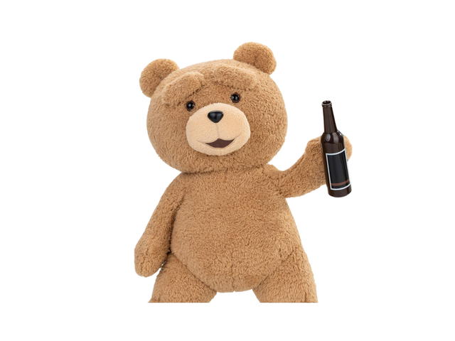 Pop Mart Pop Mart Ted2 Ted Action Plush Doll (30cm) - view 2