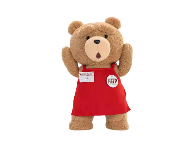 Pop Mart Pop Mart Ted2 Ted Action Plush Doll (30cm) - view 3