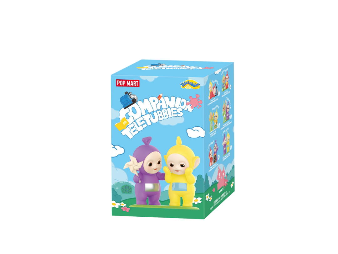 Pop Mart Pop Mart Teletubbies Companion Series Figures Single Box