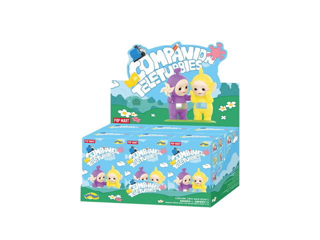 Pop Mart Pop Mart Teletubbies Companion Series Figures Whole Set - view 1