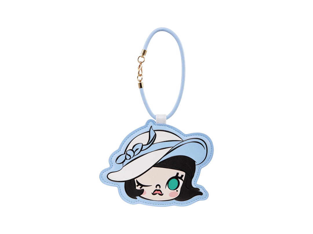 Pop Mart (เช็คการ์ด) Pop Mart Tender Sea Breeze (MOLLY Daily Look Series-Cardholder Pendant Blind Box)