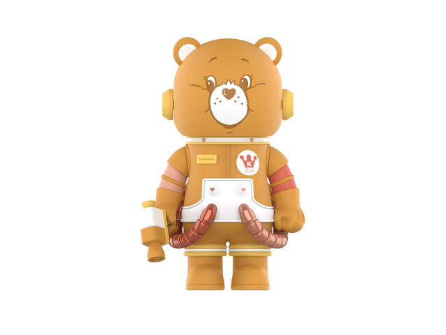 Pop Mart (เช็คการ์ด) Pop Mart Tenderheart Bear (Mega Space Molly 100% Series 3) - view 1