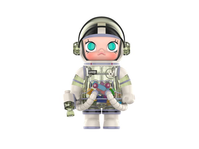 Pop Mart (เช็คการ์ด) Pop Mart TETRIS (Mega Space Molly 100% Series 3) - view 1