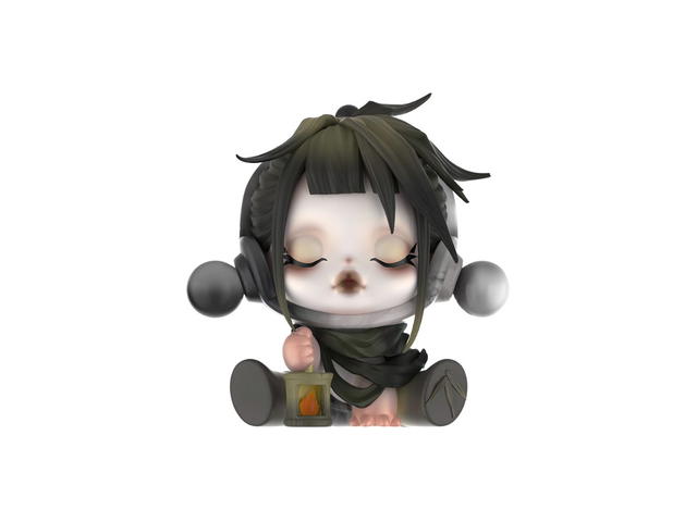 Pop Mart (เช็คการ์ด) Pop Mart The Bambo0 (SKULLPANDA The Ink Plum Blossom Series) - view 1