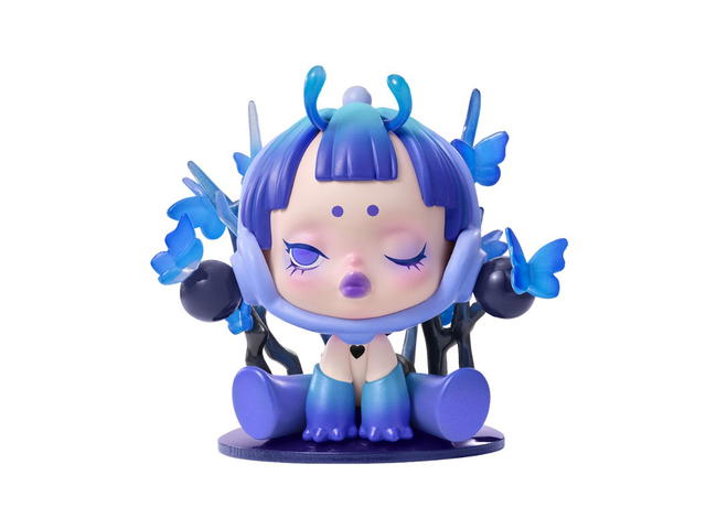 Pop Mart (เช็คการ์ด) Pop Mart The Blue Morpho (Skullpanda The Mare Of Animals Series) - view 1