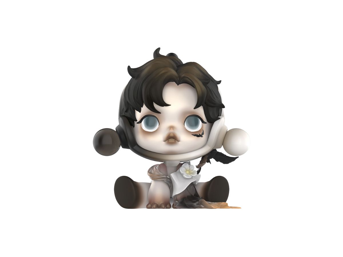 Pop Mart (เช็คการ์ด) Pop Mart The Bridge (SKULLPANDA The Ink Plum Blossom Series)