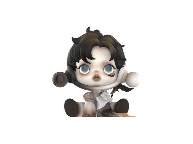 Pop Mart (เช็คการ์ด) Pop Mart The Bridge (SKULLPANDA The Ink Plum Blossom Series) - view 1