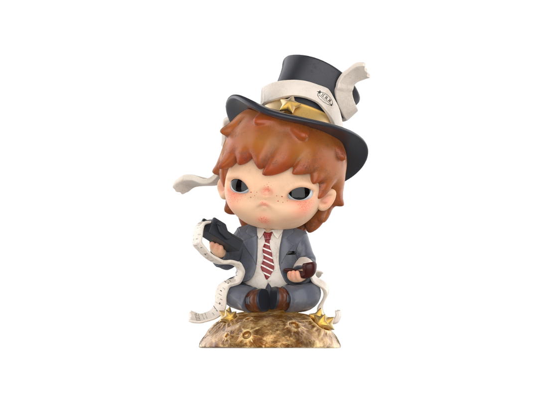 Pop Mart (เช็คการ์ด) Pop Mart The Businessman (Hirono×Le Petit Prince Series Figures)