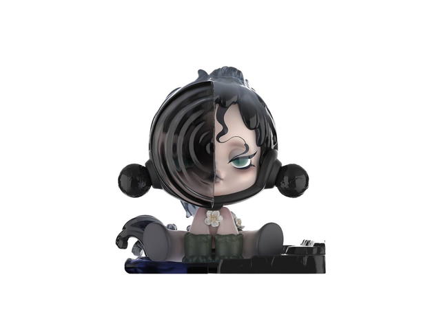 Pop Mart (เช็คการ์ด) Pop Mart The Courtyard (SKULLPANDA The Ink Plum Blossom Series) - view 1
