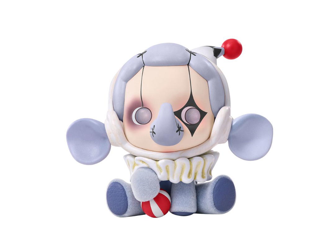 Pop Mart (เช็คการ์ด) Pop Mart The Elephant (Skullpanda The Mare Of Animals Series)