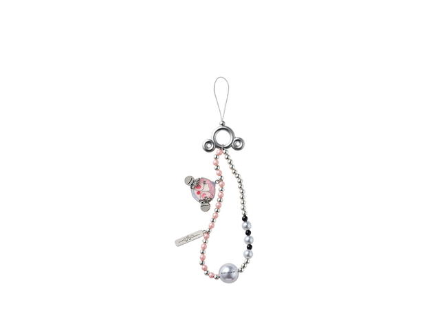 Pop Mart (เช็คการ์ด) Pop Mart The Esctasy (SKULLPANDA The Sound Series Phone Chain) - view 1