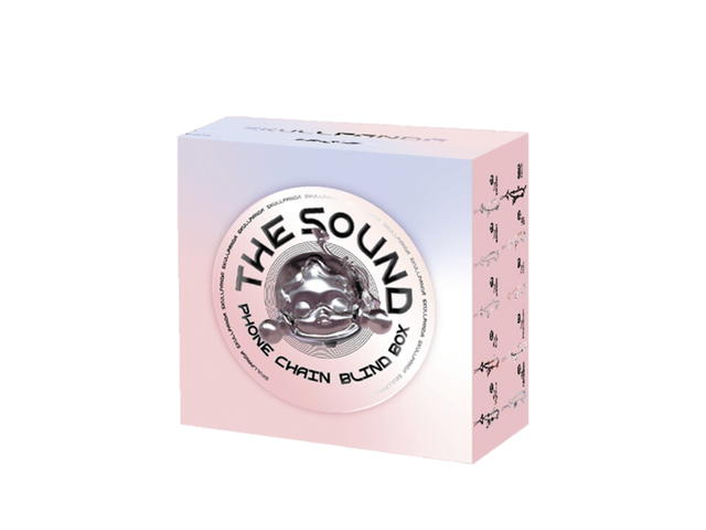 Pop Mart (เช็คการ์ด) Pop Mart The Esctasy (SKULLPANDA The Sound Series Phone Chain) - view 2