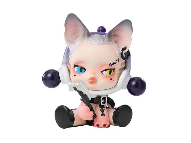 Pop Mart (เช็คการ์ด) Pop Mart The Feline (Skullpanda The Mare Of Animals Series) - view 1