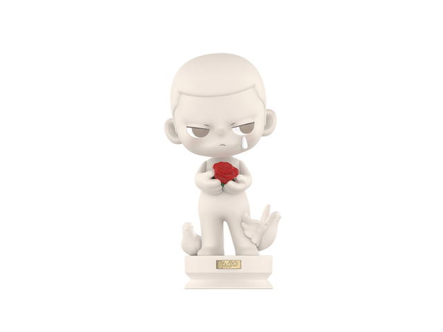 Pop Mart (เช็คการ์ด) Pop Mart The Final Rose (Kubo Breathing In Series Figures) - view 1