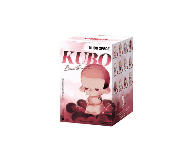 Pop Mart (เช็คการ์ด) Pop Mart The Final Rose (Kubo Breathing In Series Figures) - view 2