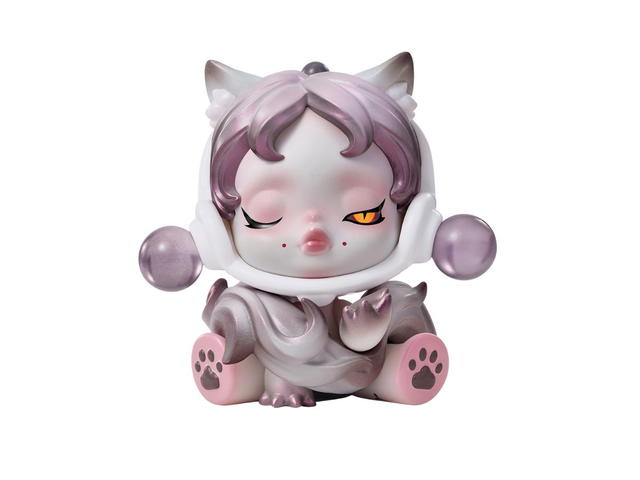 Pop Mart (เช็คการ์ด) Pop Mart The Fox (Skullpanda The Mare Of Animals Series) - view 1
