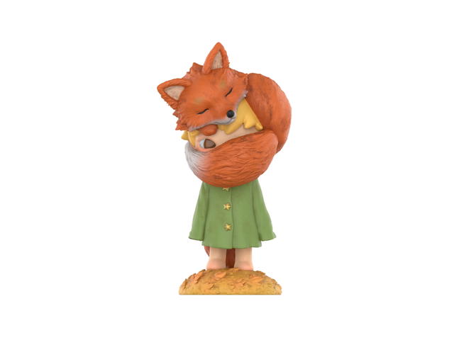 Pop Mart (เช็คการ์ด) Pop Mart The Fox (Hirono×Le Petit Prince Series Figures) - view 1