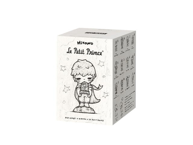 Pop Mart (เช็คการ์ด) Pop Mart The Fox (Hirono×Le Petit Prince Series Figures) - view 2