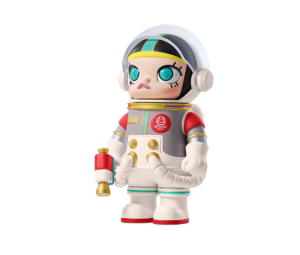 Buy (เช็คการ์ด) Pop Mart The Girl From The Earth (Mega Space Molly 100% Blind Box Series) Secret at Sasom – Authentic and Ready to Ship