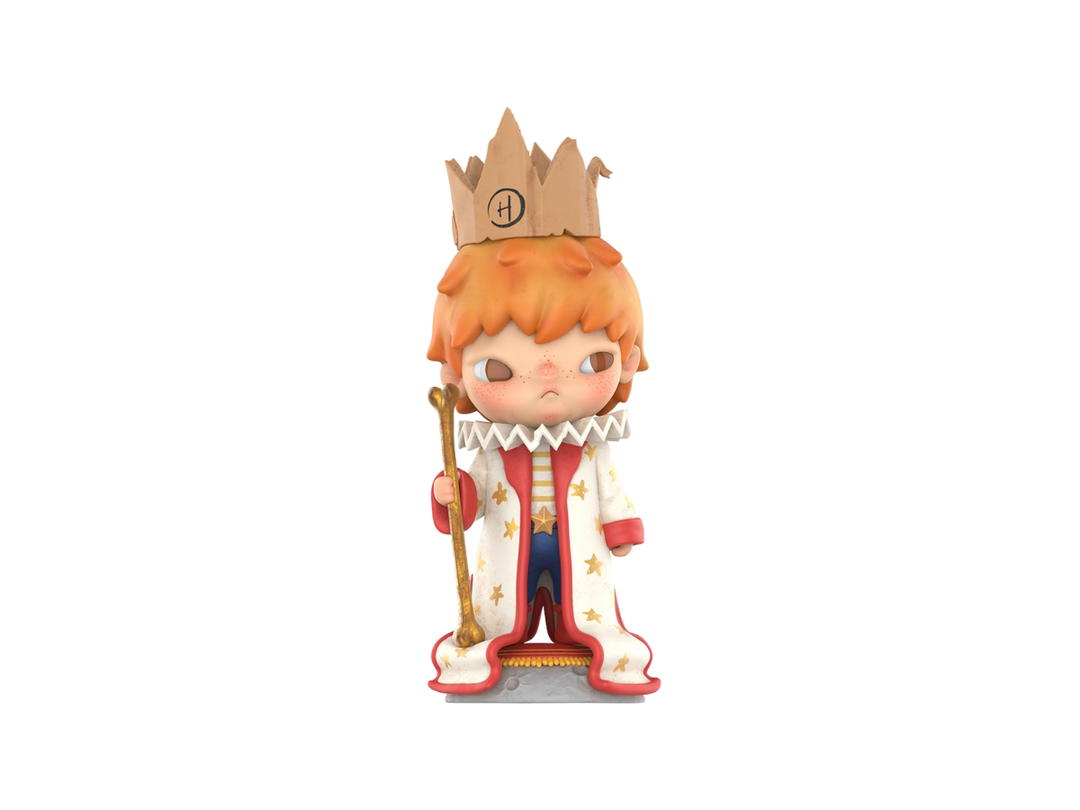 Pop Mart (เช็คการ์ด) Pop Mart The King (Hirono×Le Petit Prince Series Figures)