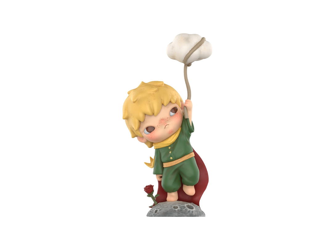 Pop Mart (เช็คการ์ด) Pop Mart The Little Prince (Hirono×Le Petit Prince Series Figures) Super Secret Edition