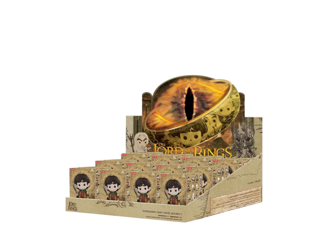 Pop Mart Pop Mart The Lord of the Rings Classic Series Figures Whole Set