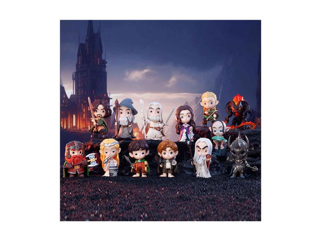 Pop Mart Pop Mart The Lord of the Rings Classic Series Figures Whole Set - view 2