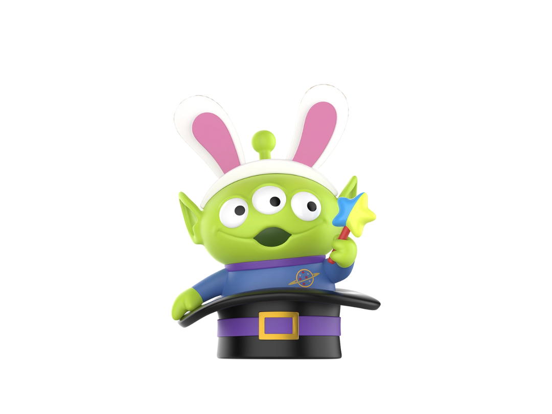 Pop Mart (เช็คการ์ด) Pop Mart The Magician (Disney/Pixar Alien-Immersive Experience Series Figures)