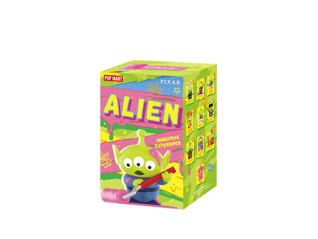 Pop Mart (เช็คการ์ด) Pop Mart The Magician (Disney/Pixar Alien-Immersive Experience Series Figures) - view 2