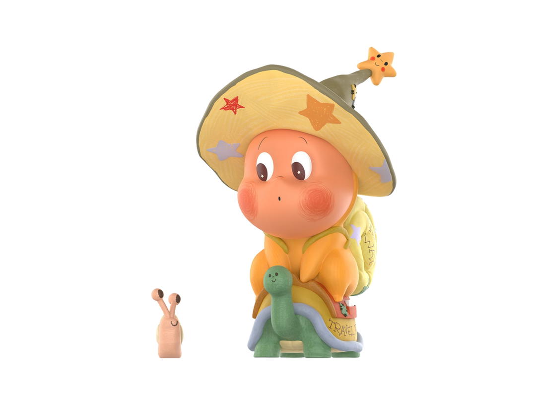 Pop Mart (เช็คการ์ด) Pop Mart The Master Of Chill (We are Twinkle Twinkle Series Figures) Secreat Edition