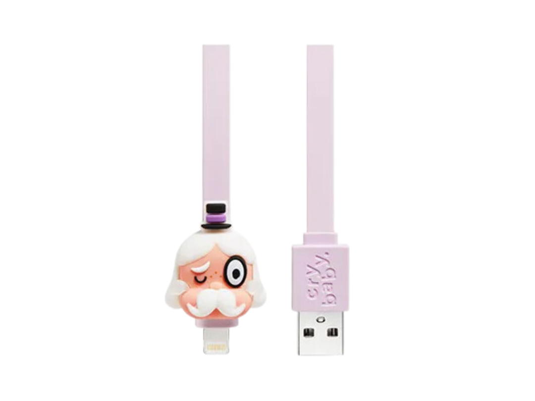 Pop Mart (เช็คการ์ด) Pop Mart The Mayor CRYBABY × Powerpuff Girls Series-Cable Blind Box