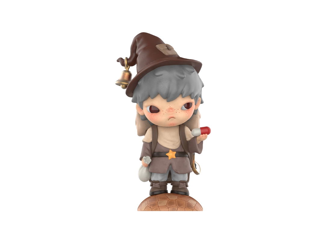 Pop Mart (เช็คการ์ด) Pop Mart The Merchant (Hirono×Le Petit Prince Series Figures)
