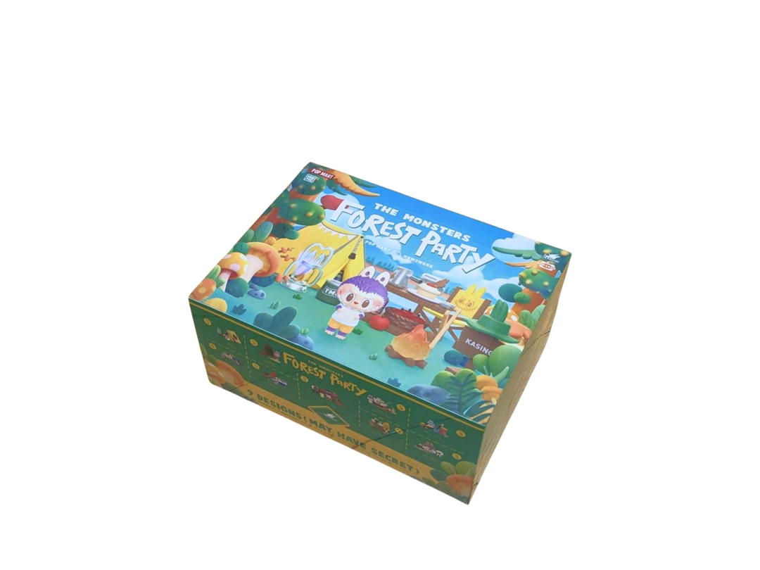 Pop Mart Pop Mart The Monster Forest Party Series Blind Box Whole Set