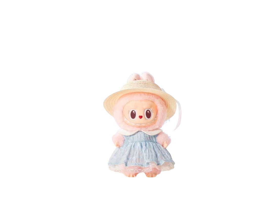 Pop Mart Pop Mart The Monster Labubu Mokoko V3 The Blue Diamond