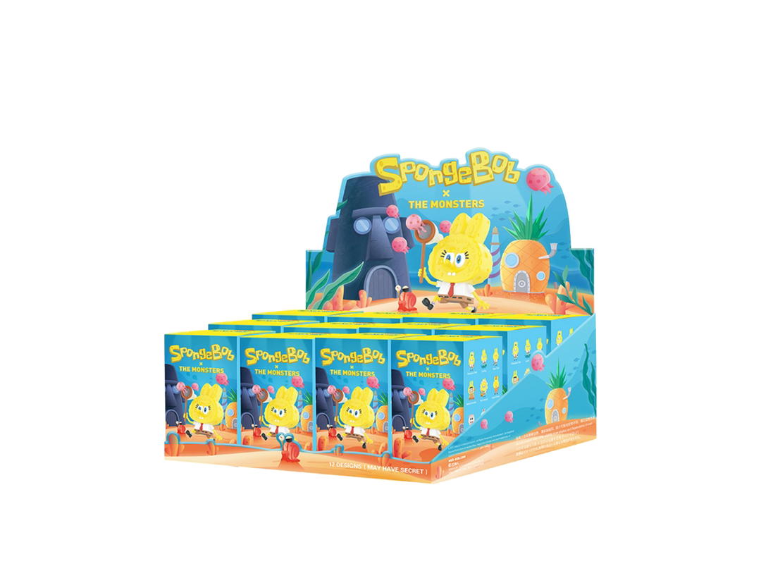 Pop Mart Pop Mart The Monsters × SpongeBob Series Whole Set