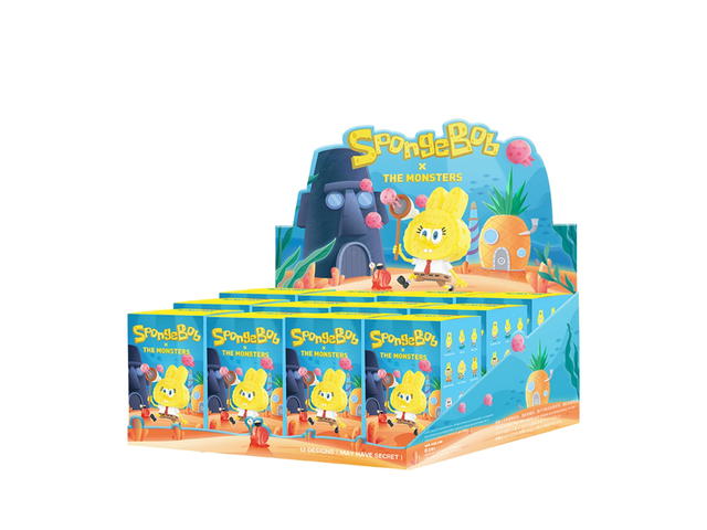 Pop Mart Pop Mart The Monsters × SpongeBob Series Whole Set - view 2