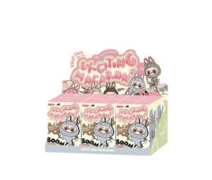 Pop Mart Labubu THE MONSTERS - Tasty Macarons Vinyl Face Blind Box Whole Set