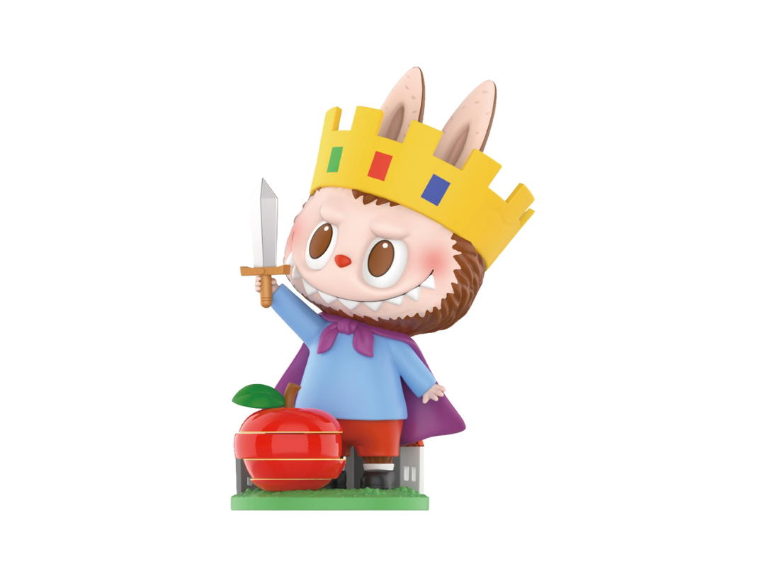 Pop Mart (เช็คการ์ด) Pop Mart The Monsters Apple (Fruits Series) Secret Edition