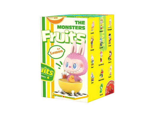 Pop Mart (เช็คการ์ด) Pop Mart The Monsters Apple (Fruits Series) Secret Edition - view 2